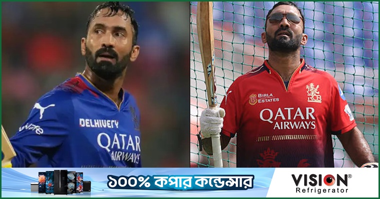 লন্ডন স্পিরিটের মেন্টর এবং ব্যাটিং কোচের দায়িত্বে কার্তিক